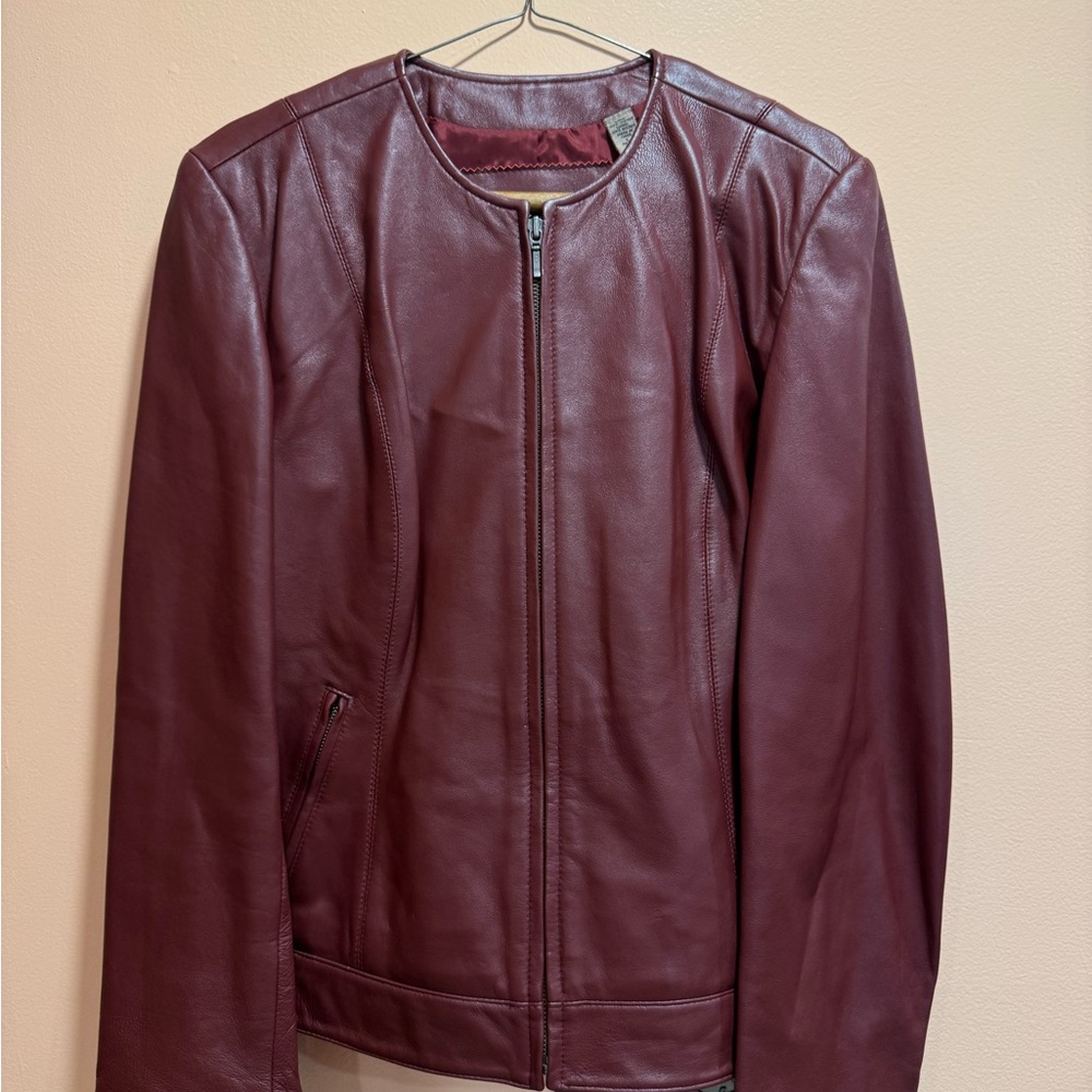 I.E. Leather jacket